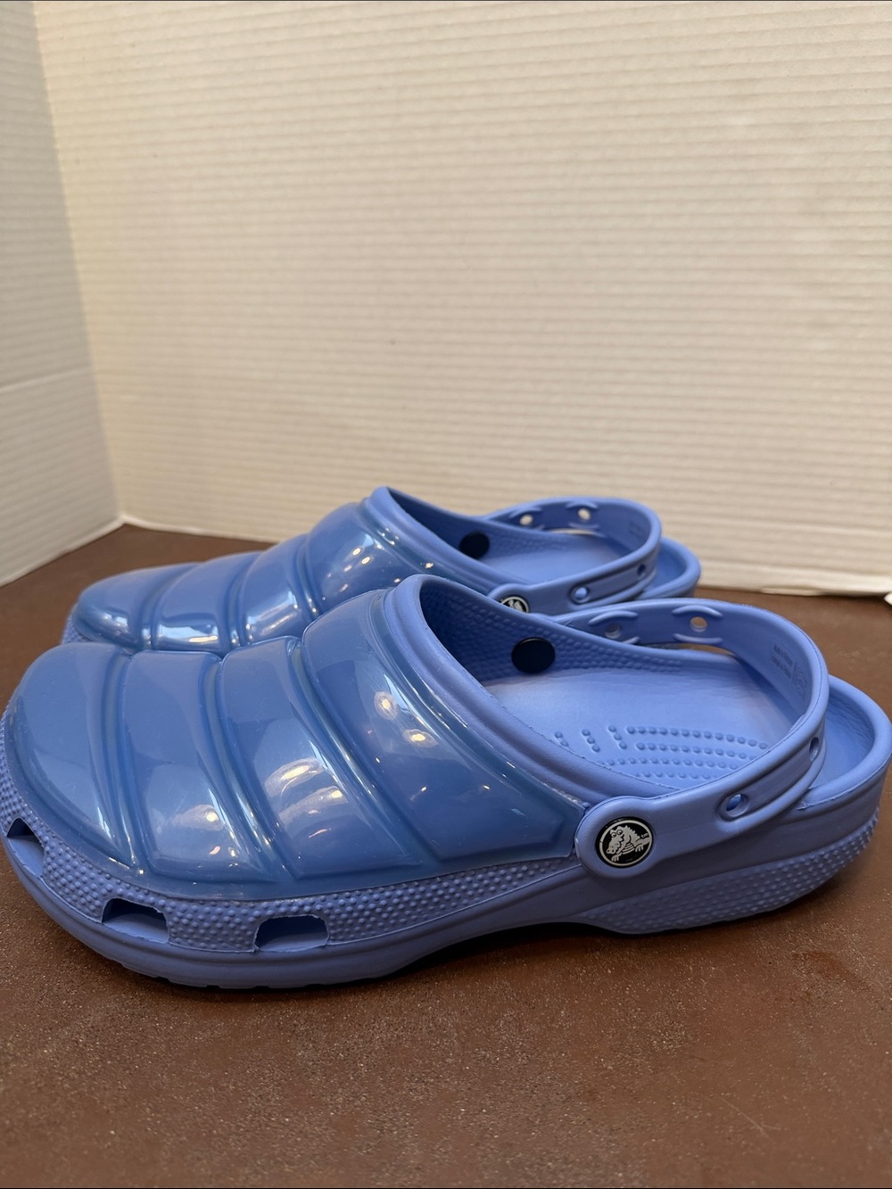 Crocs Classic Overpuff clogs Slip-On Clog Shoes, women’s 11